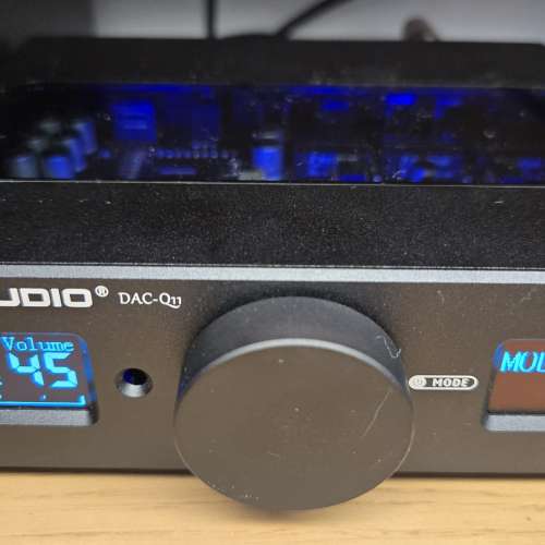 SUCA AUDIO DAC-Q11 解碼器 (ES9038+AK4493)