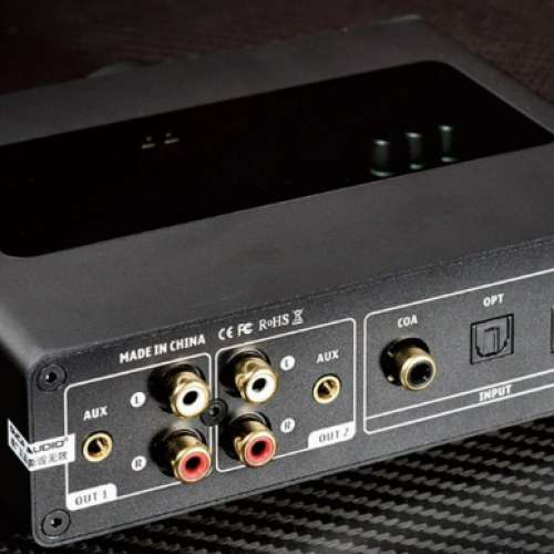 SUCA AUDIO DAC-Q11 解碼器 (ES9038+AK4493)