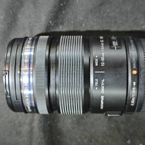 olympus 12-50 EZ M43 奧林巴斯 12mm 50mm 12 50 Macro 微距 M43 冇盒冇單冇證 鏡片...