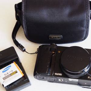 SAMSUNG EX1 ( F1.8 ) SCHNEIDER 鏡頭/5.2mm-15.6mm ,CCD 方便數碼相機機