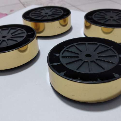 先峰牌 Pioneer 原裝拆機蜂巢機脚4只     機墊     避震脚
