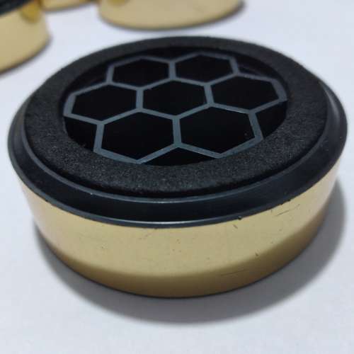 先峰牌 Pioneer 原裝拆機蜂巢機脚4只     機墊     避震脚