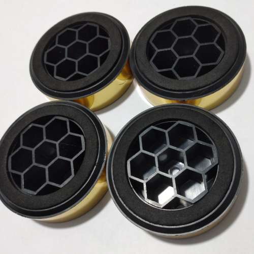 先峰牌 Pioneer 原裝拆機蜂巢機脚4只     機墊     避震脚