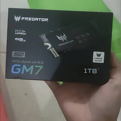 Acer Predator GM7 PCle 4.0 M.2 SSD 1TB