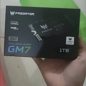 Acer Predator GM7 PCle 4.0 M.2 SSD 1TB