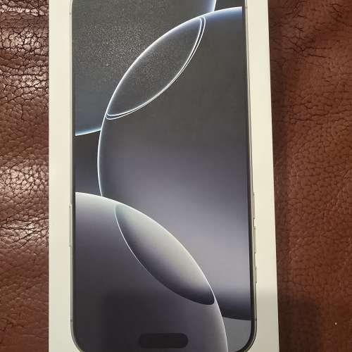 放售開封Iphone 16 Pro Max 256GB 白色