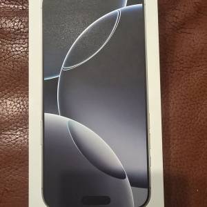 放售開封Iphone 16 Pro Max 256GB 白色