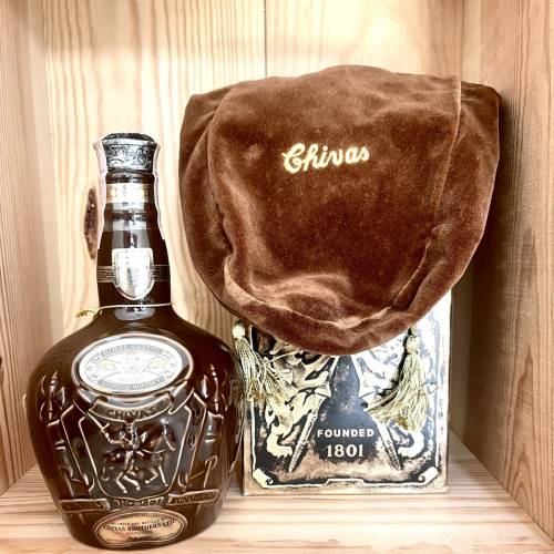 【最後一套】【清貨減價】一套4支Chivas Royal Salute 21 Year Old Scotch Whisky ...