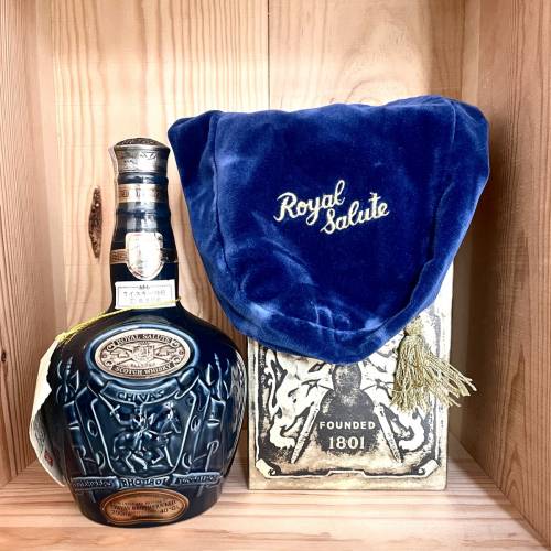 【最後一套】【清貨減價】一套4支Chivas Royal Salute 21 Year Old Scotch Whisky ...