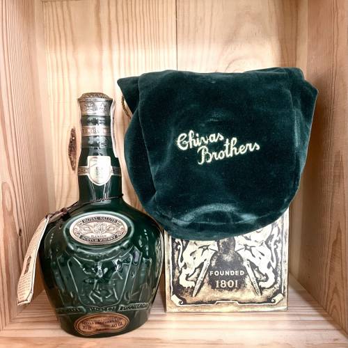 【最後一套】【清貨減價】一套4支Chivas Royal Salute 21 Year Old Scotch Whisky ...