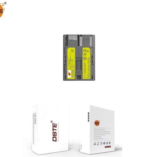 DSTE BP-511 / BP-511A Fully Decoded Lithium-Ion Battery Pack For CANON Camera ...