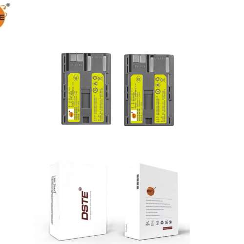 DSTE BP-511 / BP-511A Fully Decoded Lithium-Ion Battery Pack For CANON Camera ...