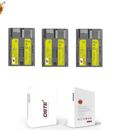 DSTE BP-511 / BP-511A Fully Decoded Lithium-Ion Battery Pack For CANON Camera ...