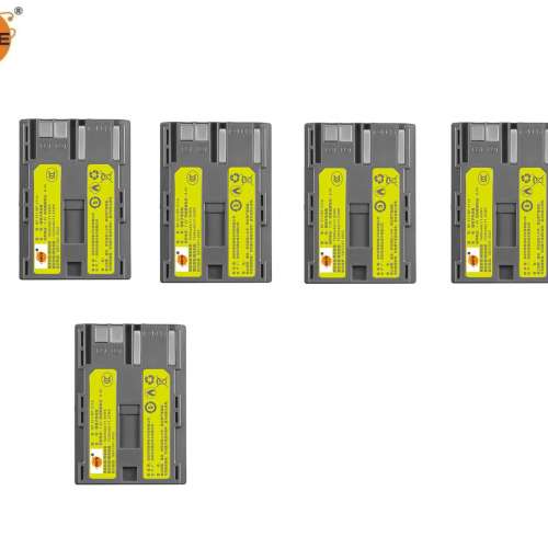 DSTE BP-511 / BP-511A Fully Decoded Lithium-Ion Battery Pack For CANON Camera ...