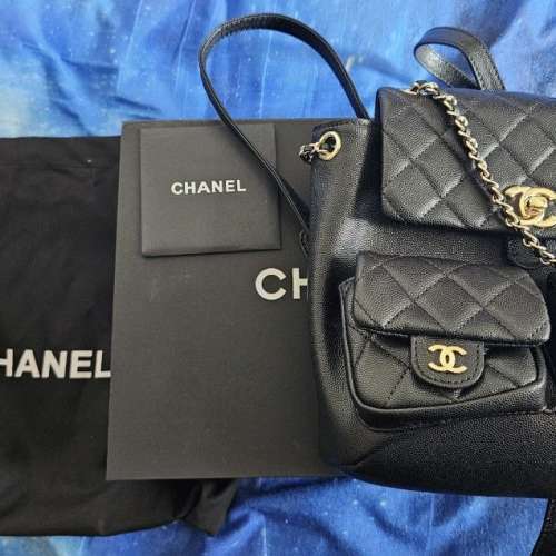 Chanel 菱格紋迷你款背包(睇內容及價錢)