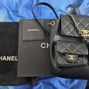 Chanel 菱格紋迷你款背包(睇內容及價錢)