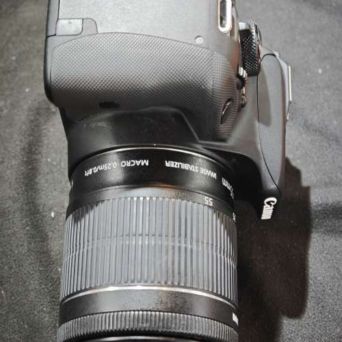 Canon 100D + 18-55 IS STM EFS 佳能 18mm 55mm 18 55 冇盒冇單冇證 鏡片通透冇花冇...