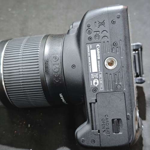Canon 100D + 18-55 IS STM EFS 佳能 18mm 55mm 18 55 冇盒冇單冇證 鏡片通透冇花冇...