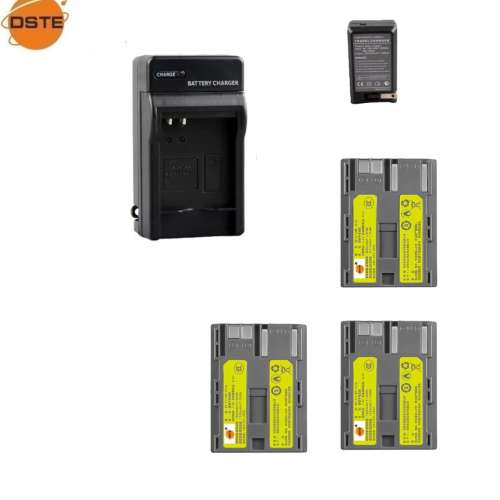 DSTE BP-511 / BP-511A Fully Decoded Lithium-Ion Battery Pack With AC Charger