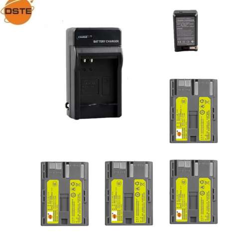 DSTE BP-511 / BP-511A Fully Decoded Lithium-Ion Battery Pack With AC Charger