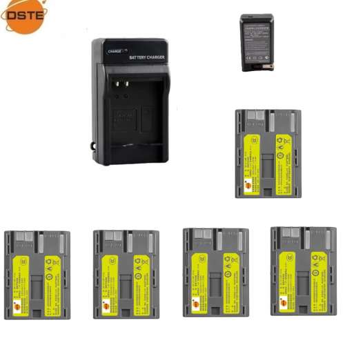 DSTE BP-511 / BP-511A Fully Decoded Lithium-Ion Battery Pack With AC Charger