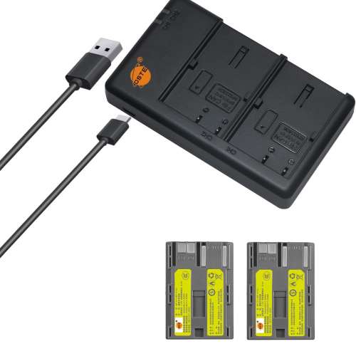 DSTE BP-511 / BP-511A Fully Decoded Lithium-Ion Battery Pack With USB Charger