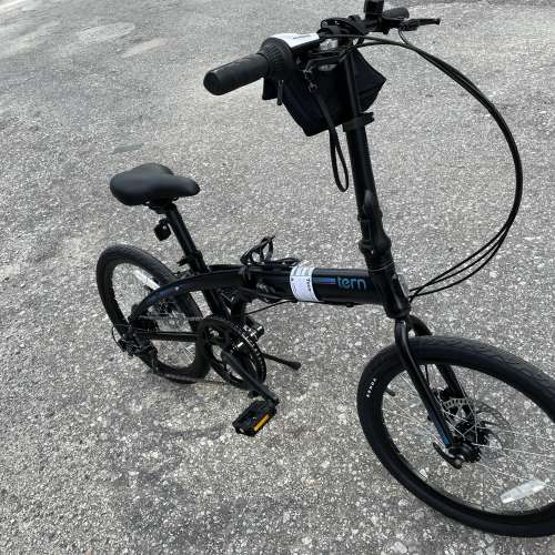 Tern Link B8 20”8速摺車