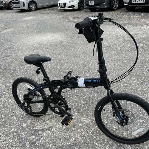 Tern Link B8 20”8速摺車