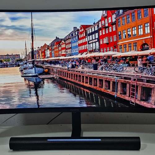 HUAWEI MateView GT 34" 曲面電腦屏幕