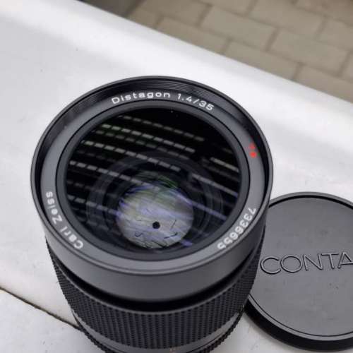 CONTAX CARL ZEISS DISTAGON 35MM F1.4 T* CY MOUNT