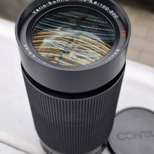 CONTAX CARL ZEISS VARIO-SONNAR 100-300MM F4.5-5.6 T* CY MOUNT