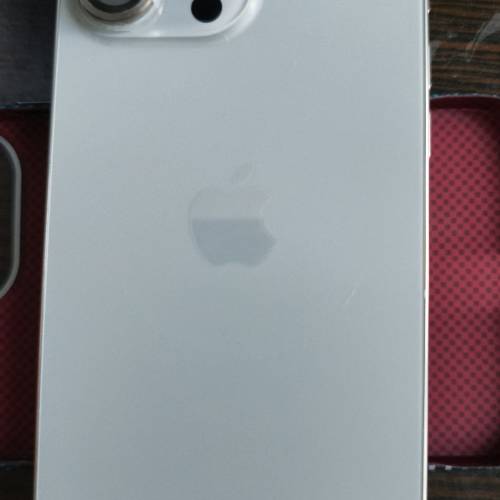 iPhone 16 pro max 256gb原色