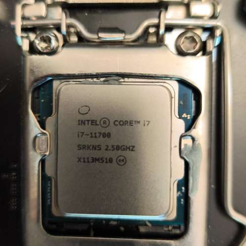 i7 11700 +GIGABYTE AORUS Z590 + G.Skill Trident Z (2 x 16GB)