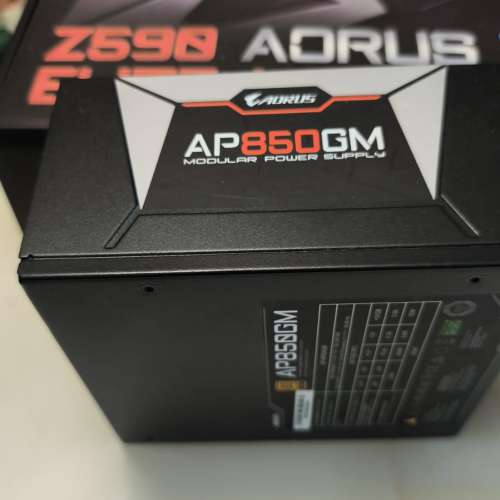 技嘉AORUS AP850GM電源