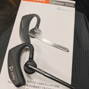 voyager 5200 series Bluetooth handsfree 藍牙耳機
