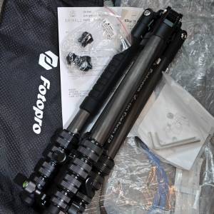 FotoPro X-go Carbon E2 XGO 三腳 4節 反折連波頭  碳 腳架 全新狀態 原價 HKD$1539...