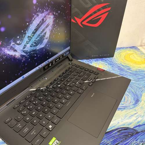 （頂級華碩ROG電競機🔥)ASUS ROG STRIX/16,32GB Ram/512GB SSD,1TB SSD/RTX 3070Ti...