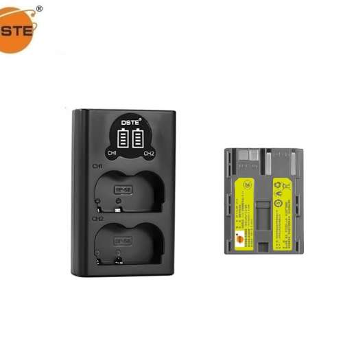 DSTE BP-511 / BP-511A Fully Decoded Lithium-Ion Battery Pack With USB-C Charger