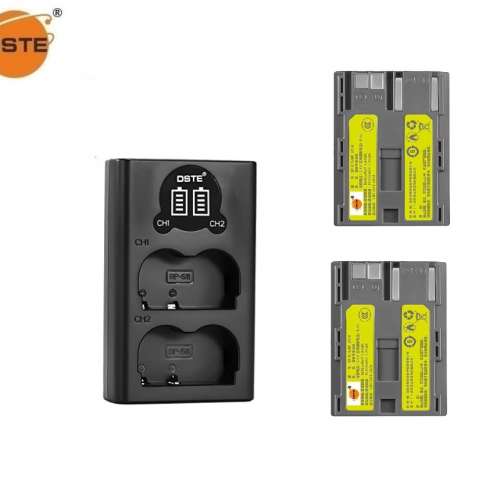 DSTE BP-511 / BP-511A Fully Decoded Lithium-Ion Battery Pack With USB-C Charger