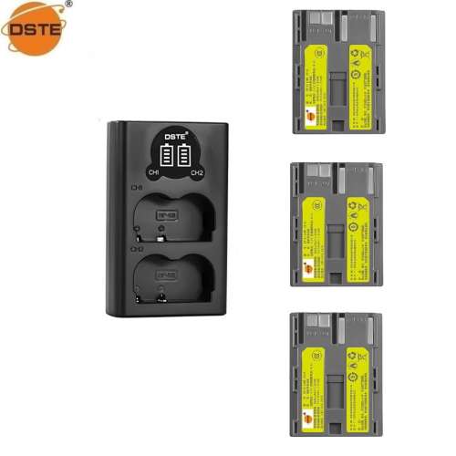 DSTE BP-511 / BP-511A Fully Decoded Lithium-Ion Battery Pack With USB-C Charger