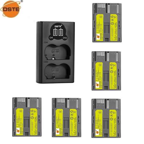 DSTE BP-511 / BP-511A Fully Decoded Lithium-Ion Battery Pack With USB-C Charger