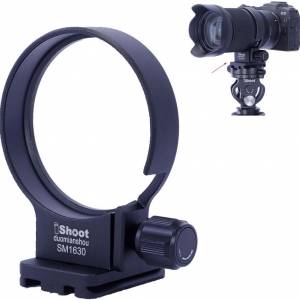 iShoot Lens Collar Tripod Mount Ring Compatible with Sigma 16-300mm F3.5-6.7 DC