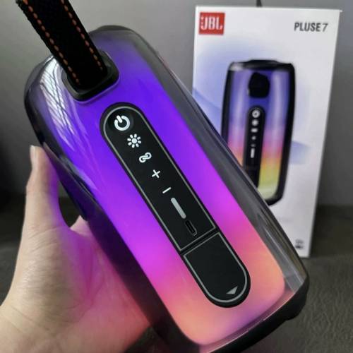 ✴️在家K房✴️ Pluse7 幻彩藍牙喇叭音響 連兩支麥克風 Bluetooth soundbar with ...