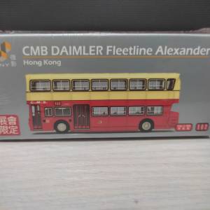 CMB DAIMLER Fleetline Alexander Hong Kong
