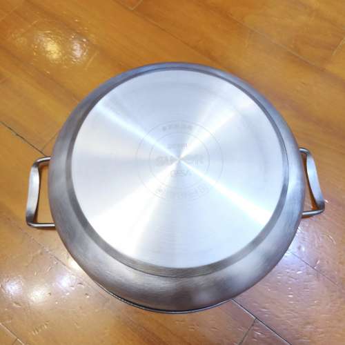 Supor Stainless Steel cooking pot pan, 26 x 10.5 cm, induction & all types of ho