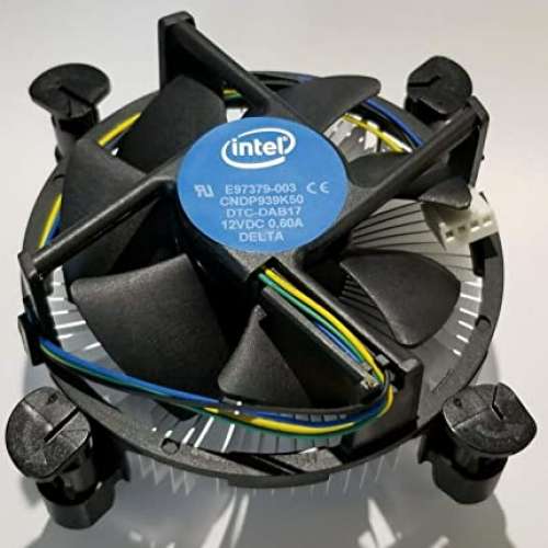 原廠 Intel CPU LGA 1150 1151 1155 1156 風扇 Cooler