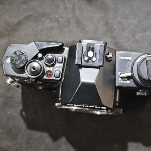 Olympus OM4 奧林巴斯 OM-4  膠片 菲林 機 film camera 壞測光 入電池冇反應 快門...