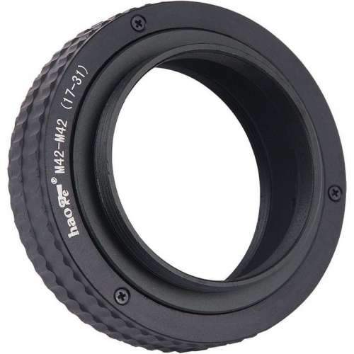 Haoge Macro Focus Lens Mount Adapter Built-in Focusing Helicoid For M42 (17-31mm
