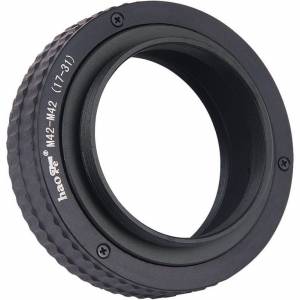 Haoge Macro Focus Lens Mount Adapter Built-in Focusing Helicoid For M42 (17-31mm