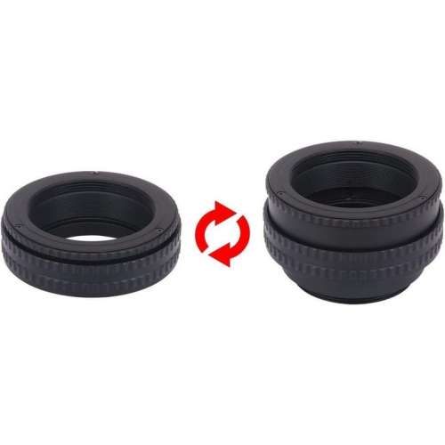 Haoge Macro Focus Lens Mount Adapter Built-in Focusing Helicoid For M42 (17-31mm